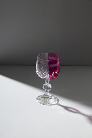 Bohemia Crystal Hybrid Cam Kristal Kadeh 150ml