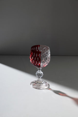 Bohemia Crystal Hybrid Leila Cam Kristal Kadeh 150ml