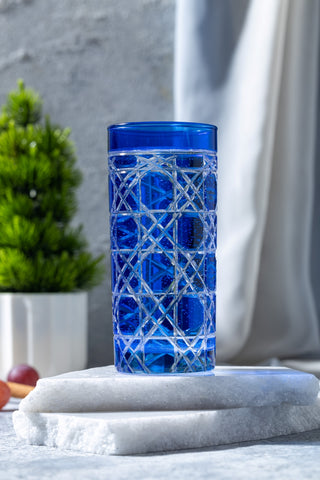 Bella Cam Uzun Su Bardağı 380ml