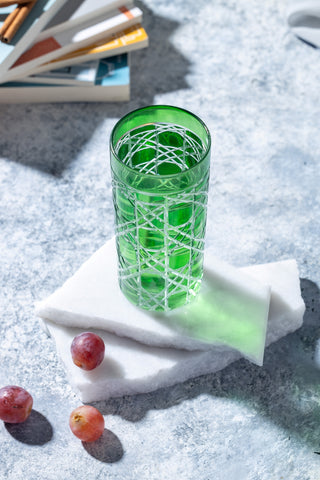 Bella Cam Uzun Su Bardağı 380ml