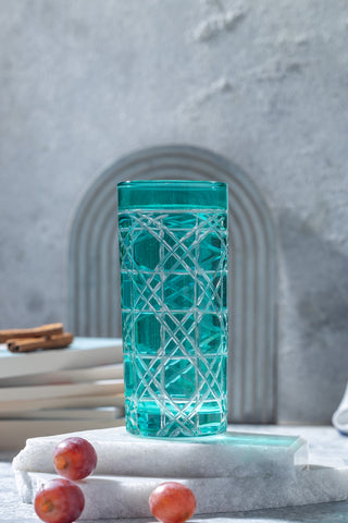 Bella Cam Uzun Su Bardağı 380ml
