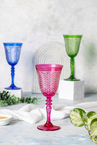 Pansy Cam Kadeh 270ml