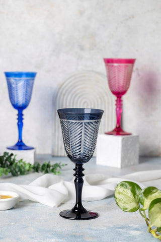 Pansy Cam Kadeh 270ml