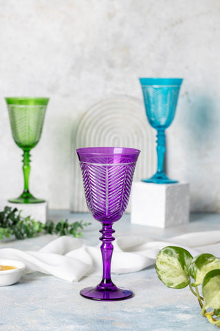 Pansy Cam Kadeh 270ml
