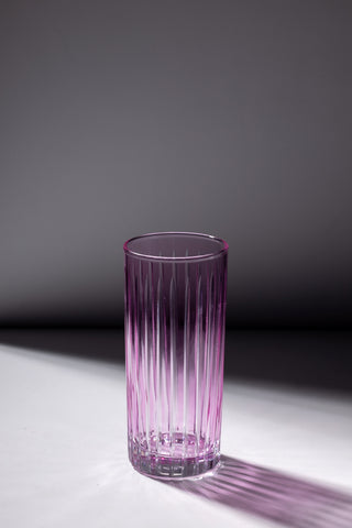 Faye Cam Uzun Su Bardağı 380ml