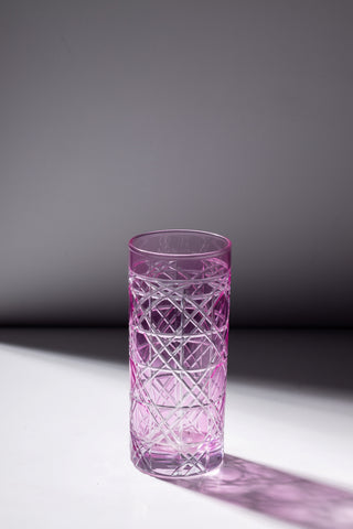Bella Cam Uzun Su Bardağı 380ml