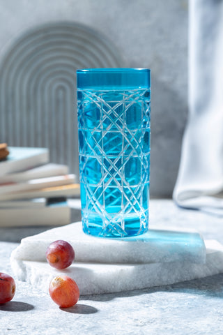 Bella Cam Uzun Su Bardağı 380ml