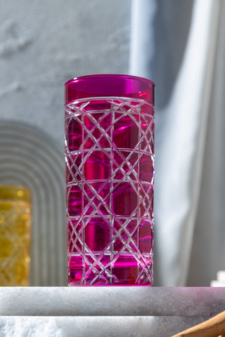 Bella Cam Uzun Su Bardağı 380ml