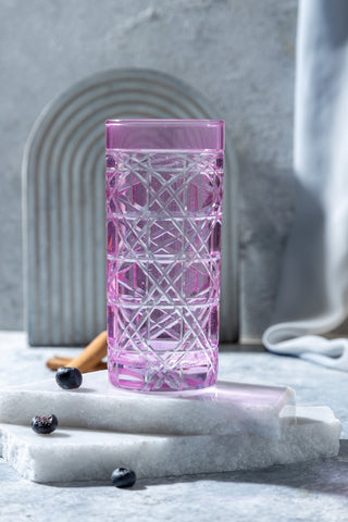 Bella Cam Uzun Su Bardağı 380ml