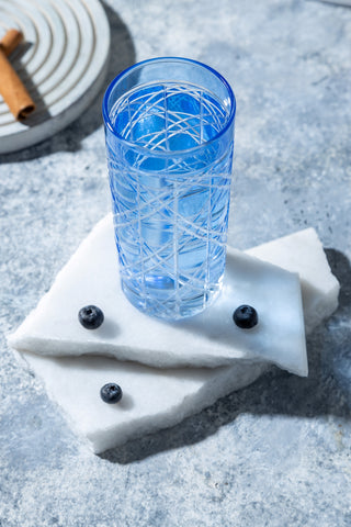 Bella Cam Uzun Su Bardağı 380ml