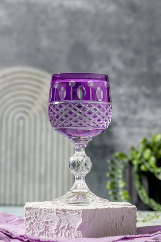Bohemia Crystal Thea Cam Kristal Kadeh 150ml
