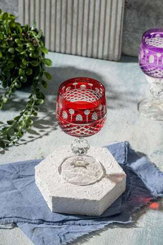 Bohemia Crystal Thea Cam Kristal Kadeh 150ml