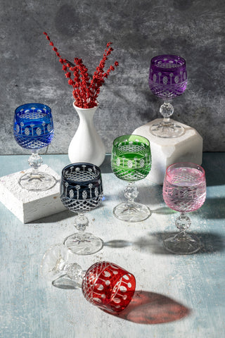 Bohemia Crystal Thea Cam Kristal Kadeh 150ml