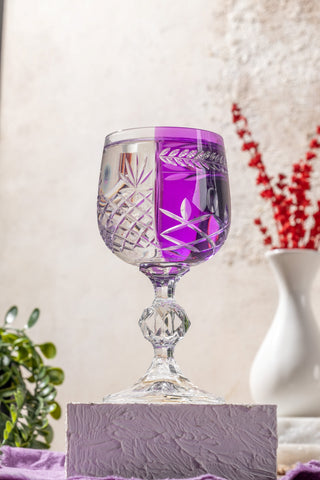 Bohemia Crystal Hybrid Cam Kristal Kadeh 150ml