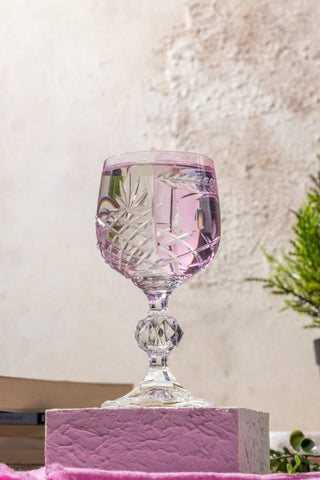 Bohemia Crystal Hybrid Cam Kristal Kadeh 150ml
