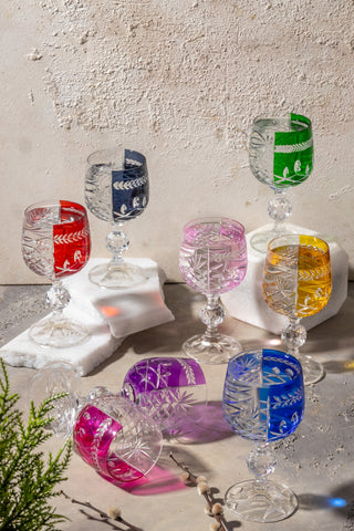 Bohemia Crystal Hybrid Cam Kristal Kadeh 150ml