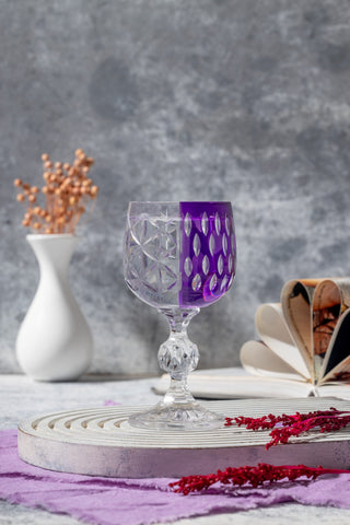 Bohemia Crystal Hybrid Leila Cam Kristal Kadeh 150ml