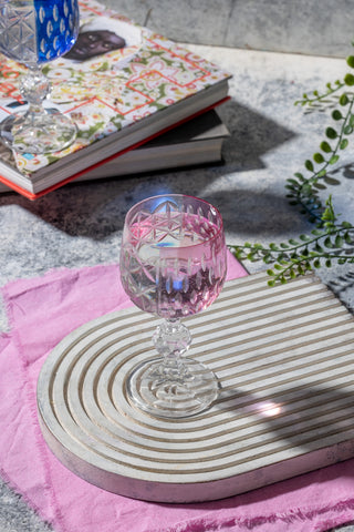 Bohemia Crystal Hybrid Leila Cam Kristal Kadeh 150ml