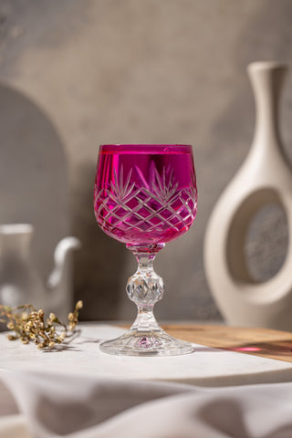 Bohemia Crystal Elea Cam Kristal Kadeh 150ml