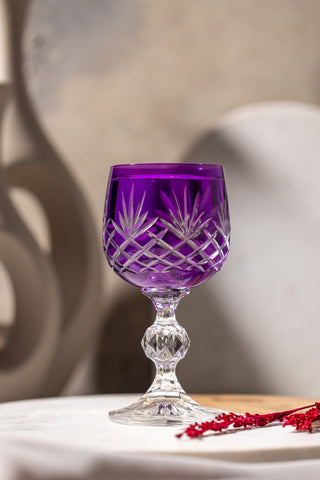 Bohemia Crystal Elea Cam Kristal Kadeh 150ml