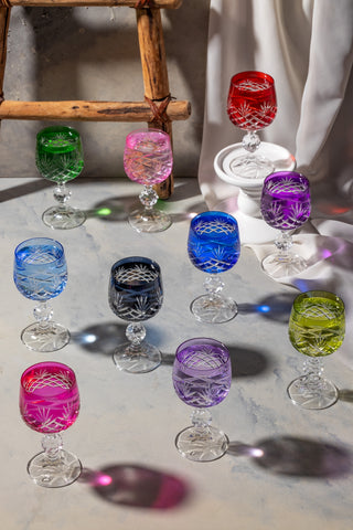 Bohemia Crystal Elea Cam Kristal Kadeh 150ml
