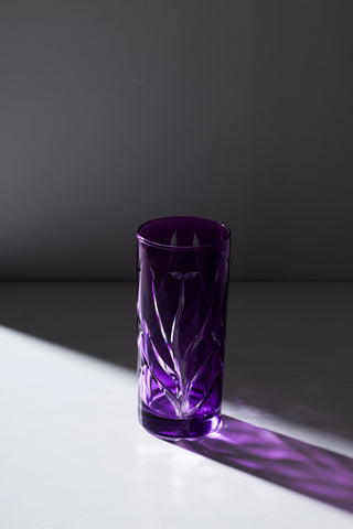Lena Cam Uzun Su Bardağı 380ml