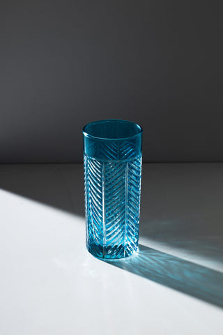 Pansy Cam Uzun Su Bardağı 380ml