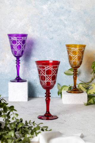 Bella Cam Kadeh 270ml