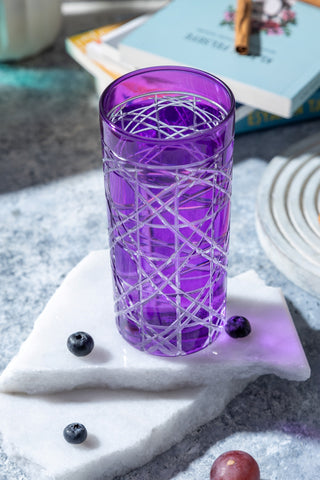 Bella Cam Uzun Su Bardağı 380ml