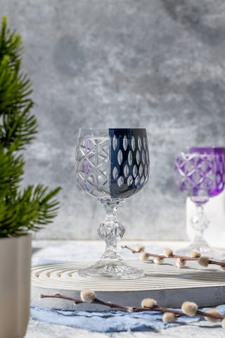 Bohemia Crystal Hybrid Leila Cam Kristal Kadeh 150ml
