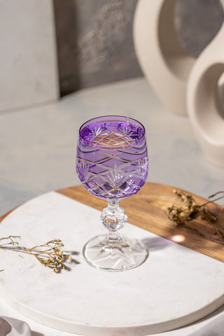 Bohemia Crystal Elea Cam Kristal Kadeh 150ml